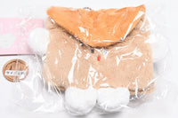 Fuutou-chan Plush Keychain [5.Brown]