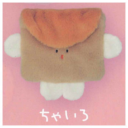 Fuutou-chan Plush Keychain [5.Brown]