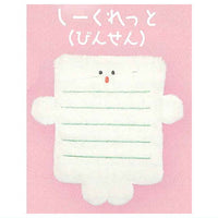 Fuutou-chan Plush Keychain [6.Secret (Letter paper)]