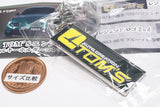 TOM'S Emblem Metal Keychain Collection [2.Legend Logo 1st]
