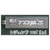 TOM'S Emblem Metal Keychain Collection [3.Legend Logo 2nd]