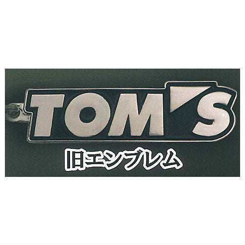 TOM'S Emblem Metal Keychain Collection [4.Old Emblem]