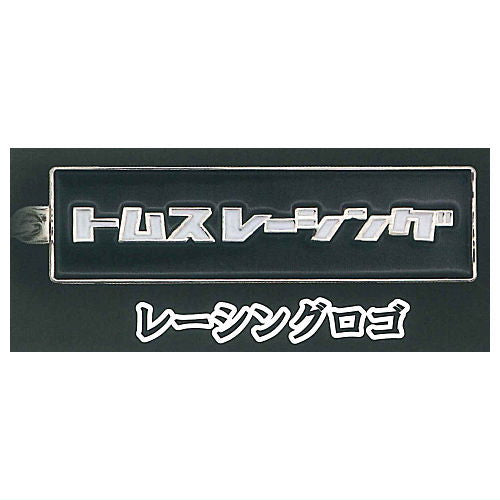 TOM'S Emblem Metal Keychain Collection [5.Racing Logo]