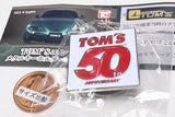 TOM'S Emblem Metal Keychain Collection [6.50th Anniversary Logo]