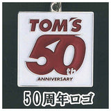 TOM'S Emblem Metal Keychain Collection [6.50th Anniversary Logo]