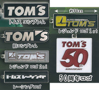 TOM'S Emblem Metal Keychain Collection [All 6 type set(Full Complete)]