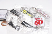 TOM'S Emblem Metal Keychain Collection [All 6 type set(Full Complete)]