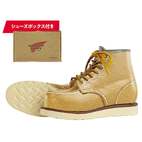 RED WING SHOES MINIATURE COLLECTION [1.NO.8173 6'' CLASSIC MOC]