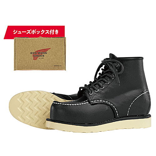 RED WING SHOES MINIATURE COLLECTION [2.NO.8179 6'' CLASSIC MOC]