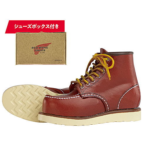 RED WING SHOES MINIATURE COLLECTION [3.NO.8875 6'' CLASSIC MOC]