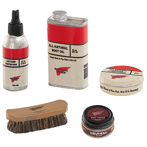 RED WING SHOES MINIATURE COLLECTION [6.CARE SET]