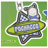 Hapidanbui Y2K Style Rubber Keychain [2.Pochacco]