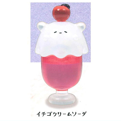Ghost Mendako Mimicry Fairy Mimika Mascot Figure Part.3 [1.Strawberry cream soda]