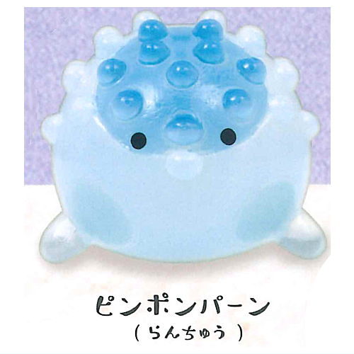Ghost Mendako Mimicry Fairy Mimika Mascot Figure Part.3 [2.Pin pon pa-n (Ranchu)]