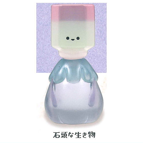 Ghost Mendako Mimicry Fairy Mimika Mascot Figure Part.3 [3.Ishiatamana ikimono]