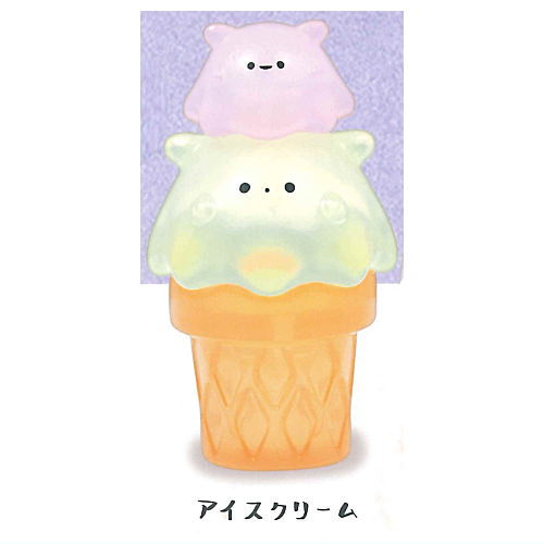 Ghost Mendako Mimicry Fairy Mimika Mascot Figure Part.3 [5.Ice cream]
