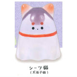 Ghost Mendako Mimicry Fairy Mimika Mascot Figure Part.3 [6.Sheet cat (Inuharikoneko)]