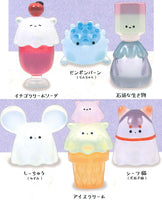 Ghost Mendako Mimicry Fairy Mimika Mascot Figure Part.3 [All 6 type set(Full Complete)]