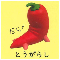 Shakittoshinasai! Mascot figure Part.2 [4.Chili pepper]