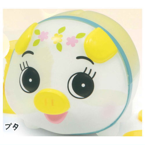 Pig piggy bank and its friends Part.2 Clear Version [1.Pig]