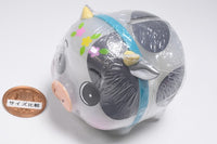 Pig piggy bank and its friends Part.2 Clear Version [3.Cow]