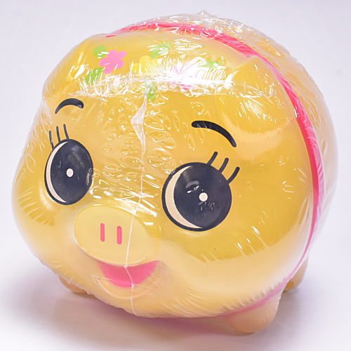Pig piggy bank and its friends Part.2 Clear Version [6.Secret]