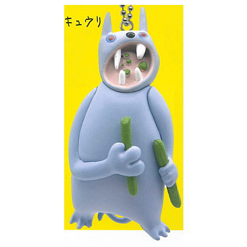 Goriteri Mascot Ball Chain [1.Cucumber]