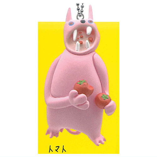 Goriteri Mascot Ball Chain [2.Tomato]