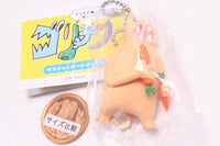 Goriteri Mascot Ball Chain [3.Carrot]