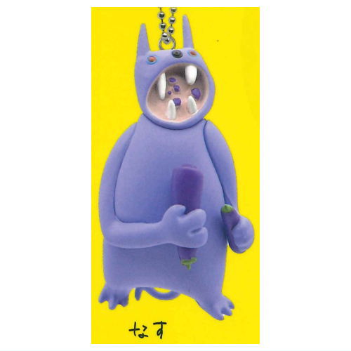 Goriteri Mascot Ball Chain [5.Eggplant]