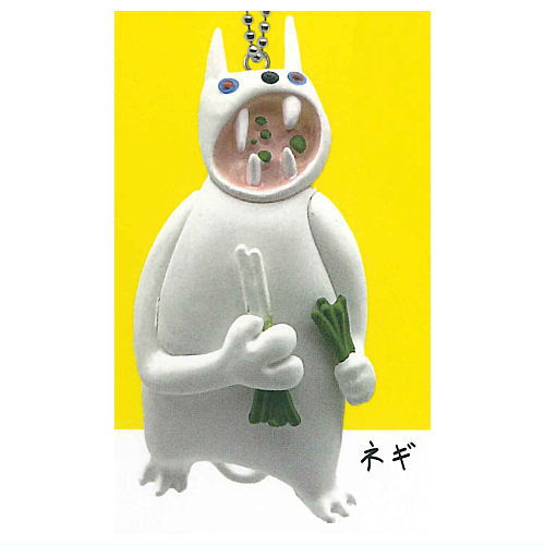 Goriteri Mascot Ball Chain [6.Green onion]