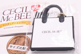 CECIL McBEE Miniature Shopper [1.White x Black]