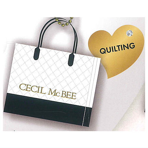 CECIL McBEE Miniature Shopper [2.Quilting]