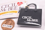 CECIL McBEE Miniature Shopper [3.Black]