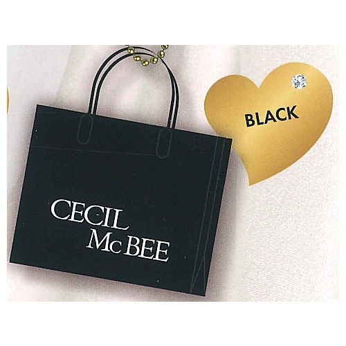 CECIL McBEE Miniature Shopper [3.Black]
