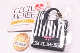 CECIL McBEE Miniature Shopper [5.Stripe x Ribbon]