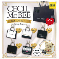 CECIL McBEE Miniature Shopper [All 5 type set (Full Complete)]