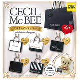 CECIL McBEE Miniature Shopper [All 5 type set (Full Complete)]
