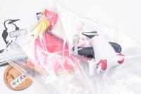 PICNIC WITH YOUR CHUMS Figure Collection [3.Booby Bird & Picnic Table + Accessory Part C]