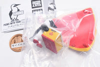 PICNIC WITH YOUR CHUMS Figure Collection [4.Booby Bird & Folding Container + Accessory Part D]