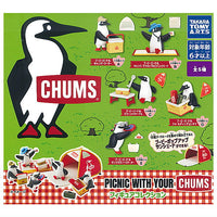 PICNIC WITH YOUR CHUMS Figure Collection [All 5 type set(Full Complete)]