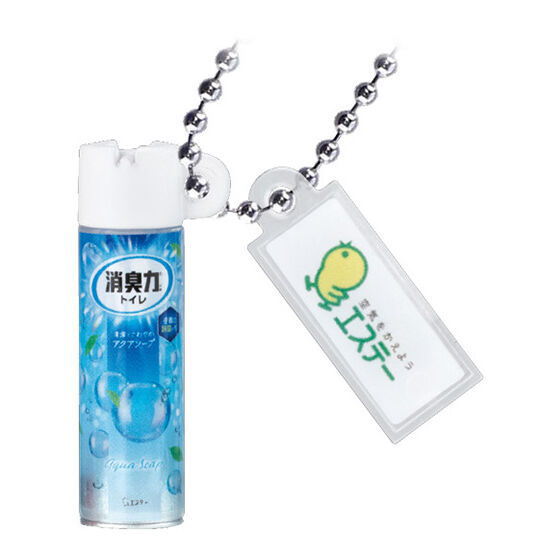 ST Miniature Charm Collection [2.Shoshuriki Toilet Spray Aqua Soap]