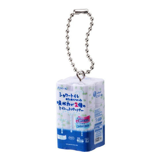 Elleair miniature charm Part.2 [1.Shower toilet notamenitsukutta kyushuryokuga2baino Toilet paper]
