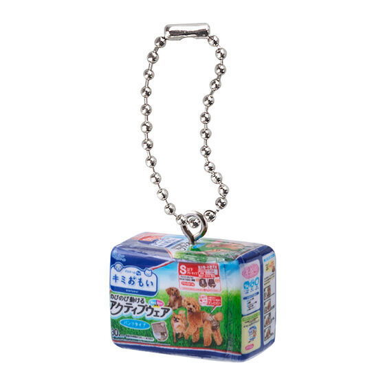 Elleair miniature charm Part.2 [2.Kimiomoi nobinobiugokeru Activewear]