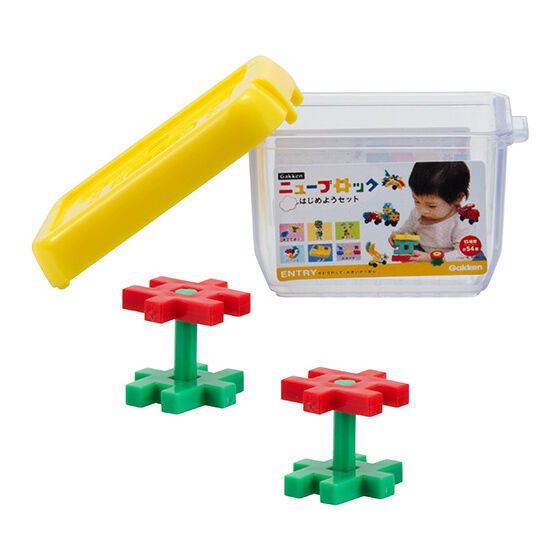 Gakken New Block Miniature Collection [2.Hajimeyo Set]