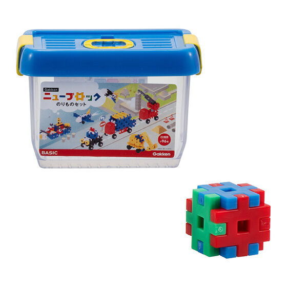 Gakken New Block Miniature Collection [3.Vehicle Set]