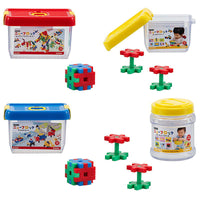 Gakken New Block Miniature Collection [All 4 type set(Full Complete)]