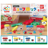 Gakken New Block Miniature Collection [All 4 type set(Full Complete)]
