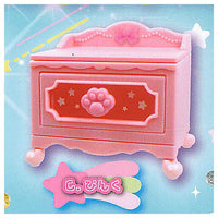 Tsunagaru! Starry Sky Cabriole leg Chest Mascot [3.Pink]