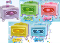 Tsunagaru! Starry Sky Cabriole leg Chest Mascot [All 5 type set(Full Complete)]